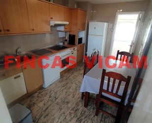 Kitchen of Attic to rent in  Huesca Capital  with Heating, Terrace and Furnished