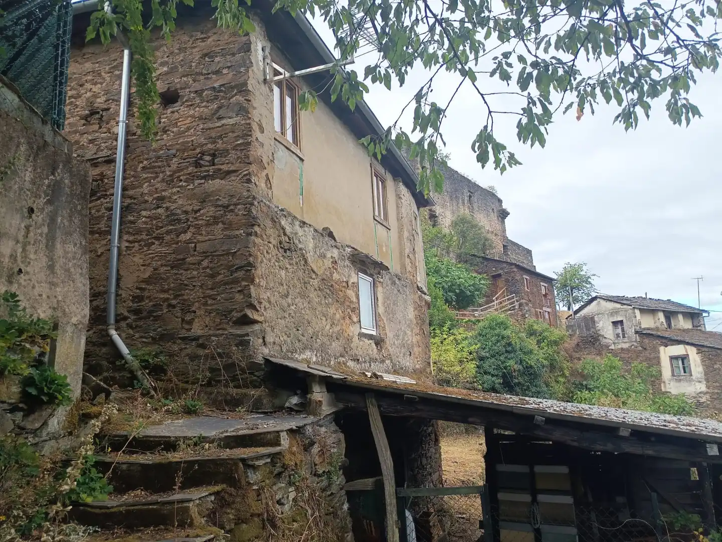 Vista exterior de Casa o chalet en venta en Quiroga con Jardín privado, Terraza y Trastero