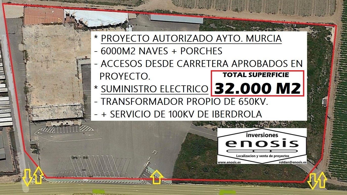 Terreno industrial en venta en Fuente Álamo de Murcia