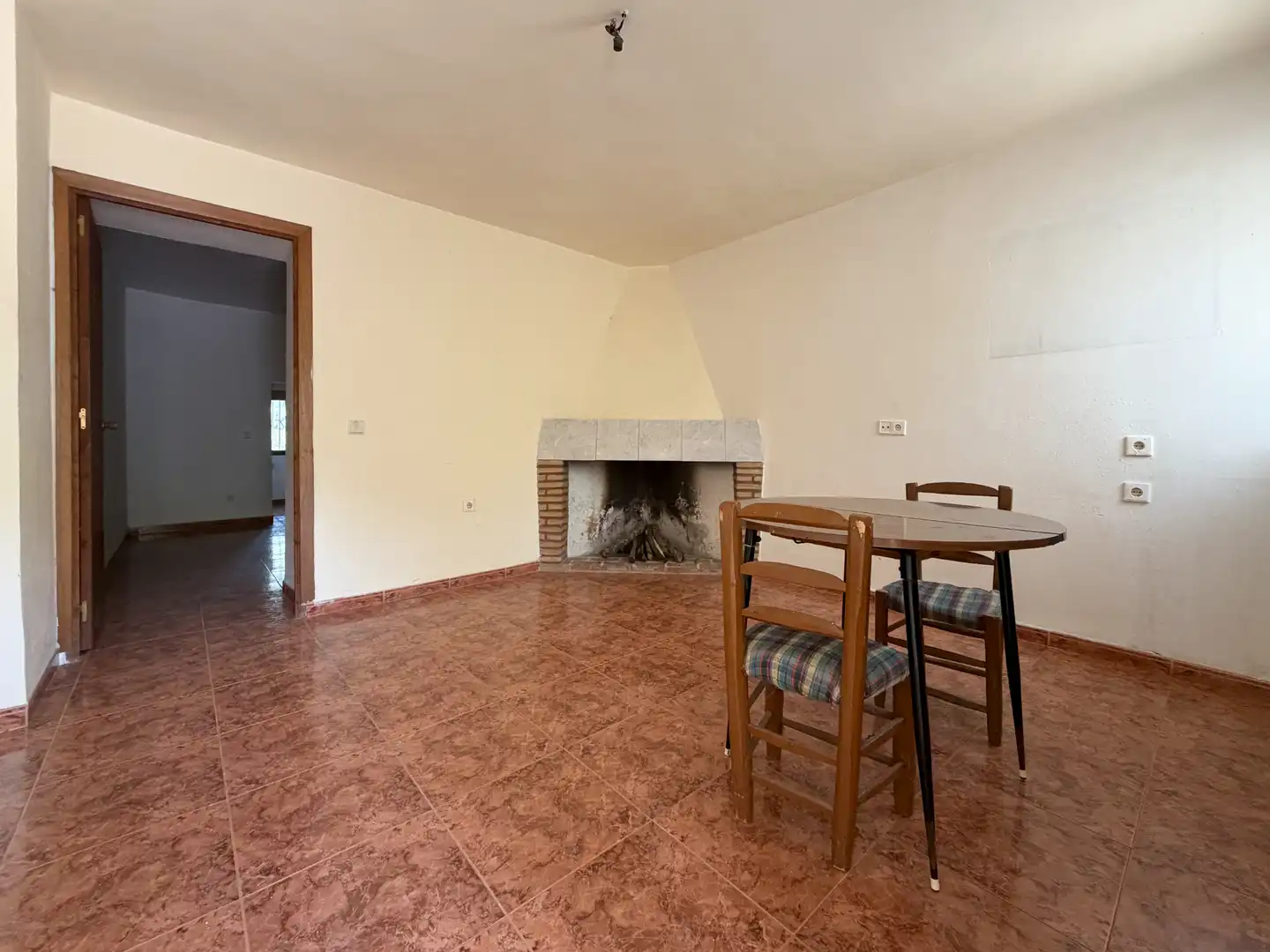 Living room of Houses for sale in Villacarrillo  with Private garden and Terrace