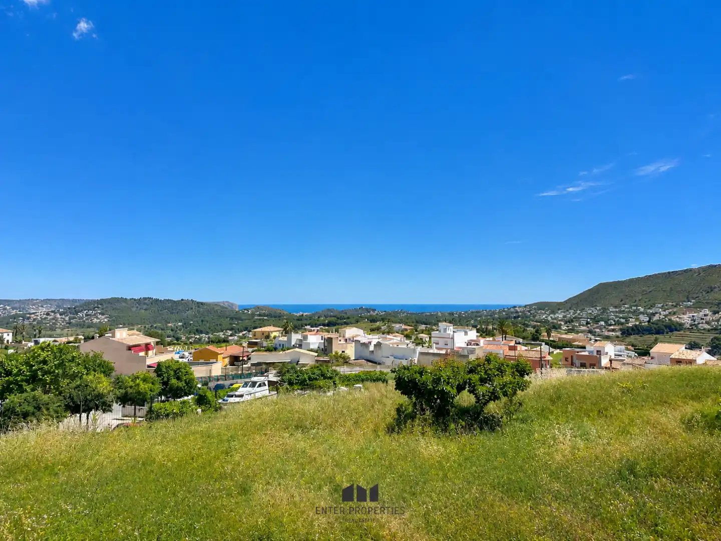 Finca rústica en venta en Benitachell / El Poble Nou de Benitatxell con Aire acondicionado y Calefacción
