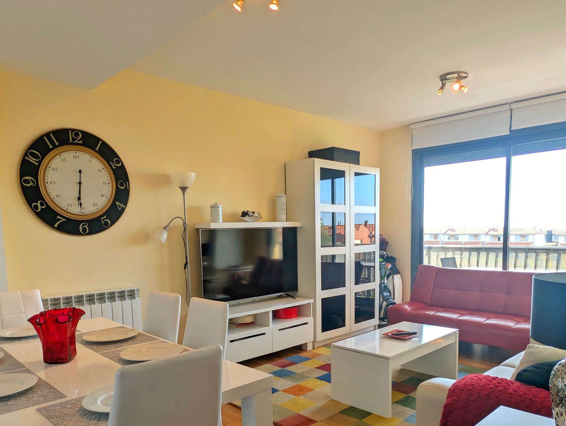 Wohnzimmer von Wohnungen zum verkauf in Cirueña mit Heizung, Terrasse und Abstellraum