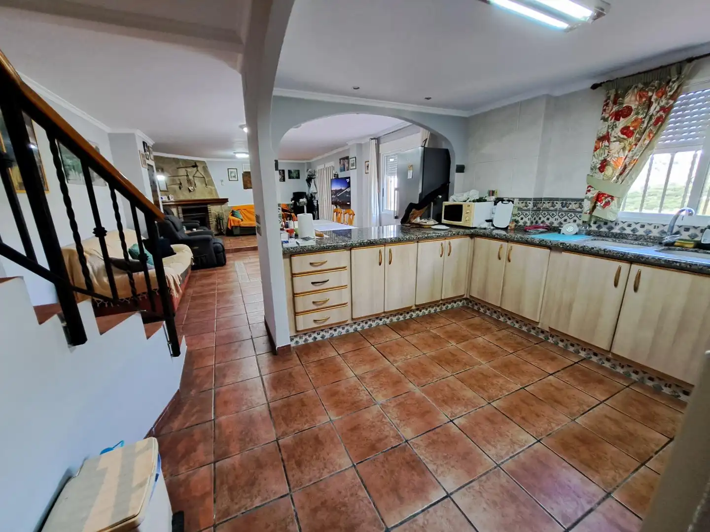 Kitchen of Houses for sale in Alzira  with Air Conditioner, Private garden and Terrace
