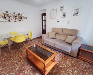 Living room of Flat to rent in Málaga Capital  with Terrace, Furnished and Oven