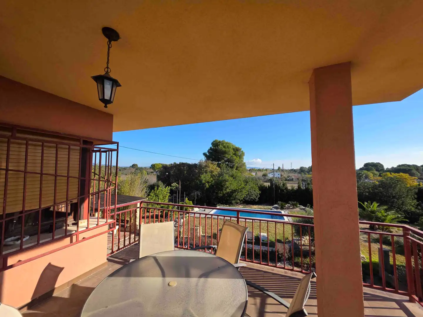 Terraza de Casa o chalet en venta en Valls con Jardín privado y Piscina