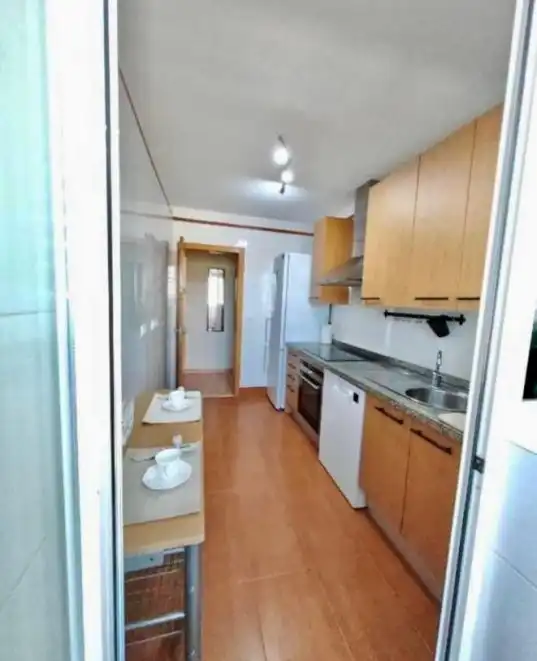 Kitchen of Apartments for rent in Vélez-Málaga  with Community pool