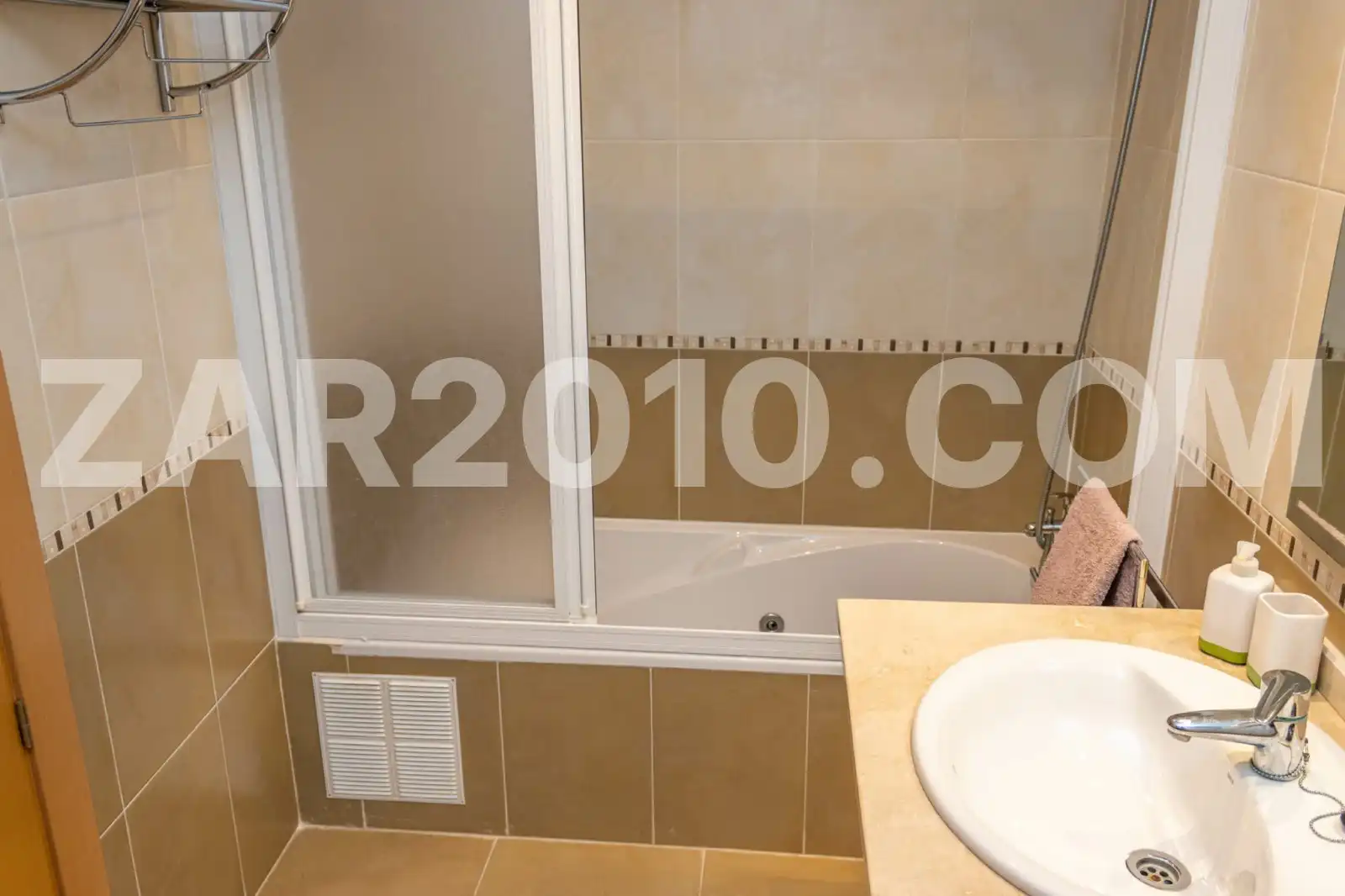 Bany de Apartament en venda en Garrucha amb Terrassa i Traster