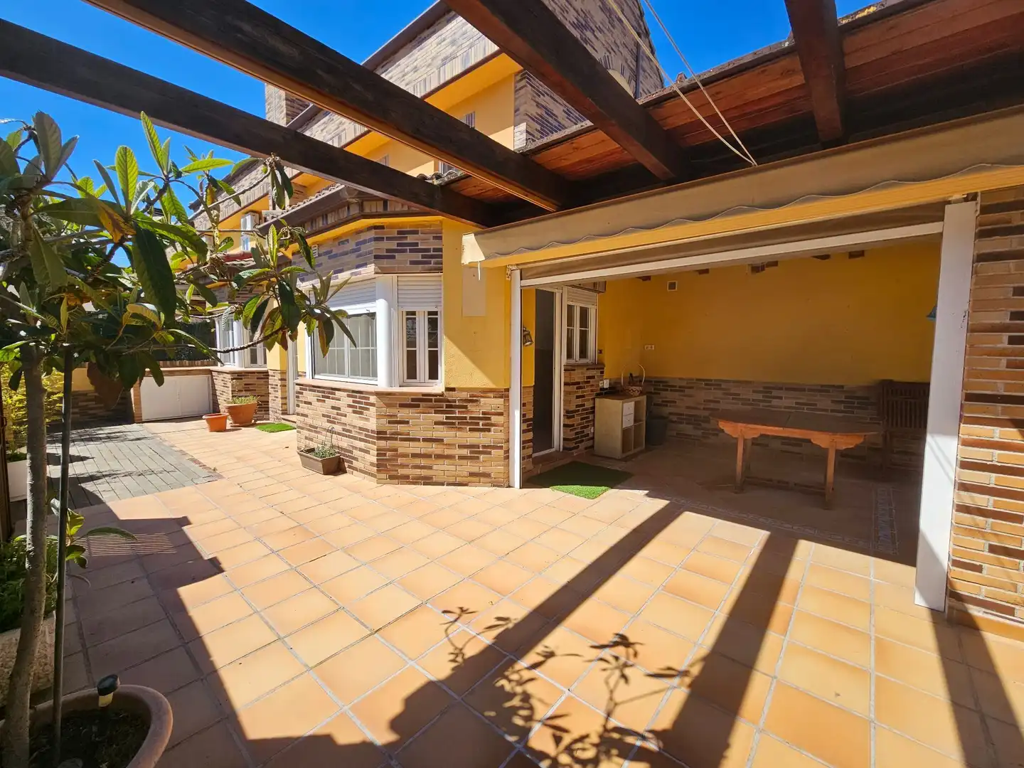 Terrace of Houses for rent in Valdemorillo  with Air Conditioner, Heating and Private garden