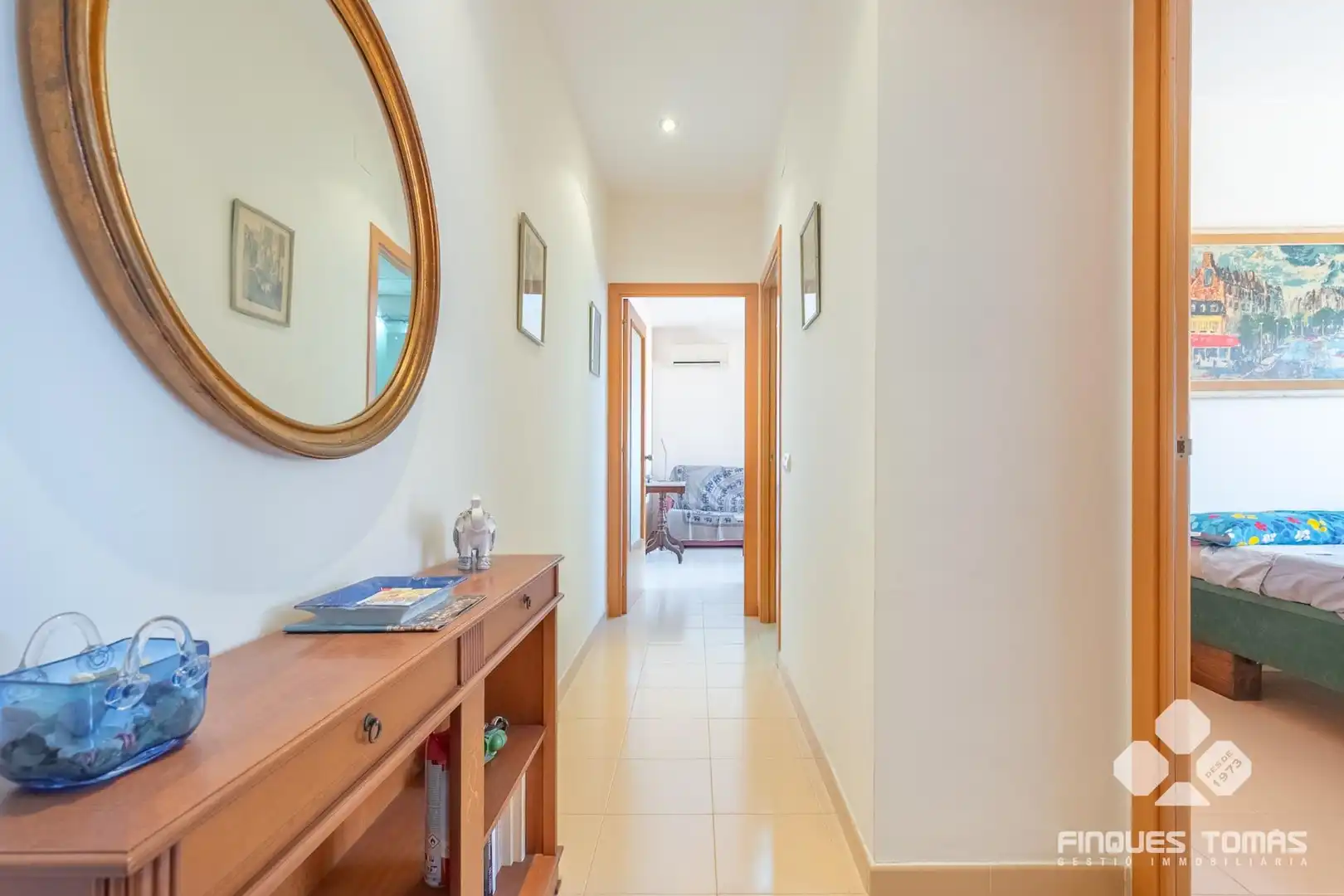 Wohnung zum Verkauf in Calafell mit Klimaanlage und Balkon