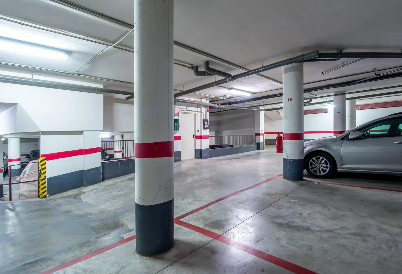 Parking de Piso en venta en Murcia con Aire acondicionado, Trastero y Balcón