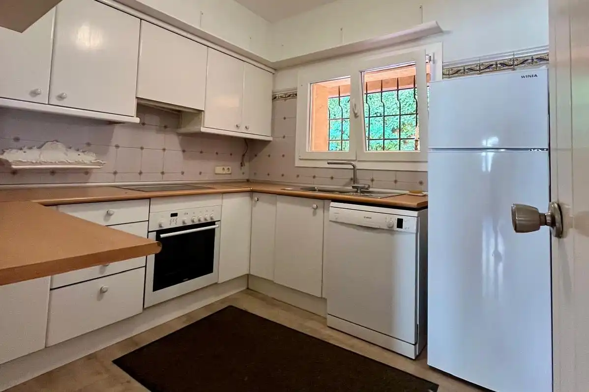 Küche von Einfamilien-Reihenhaus zum Verkauf in Begur mit Terrasse und Balkon