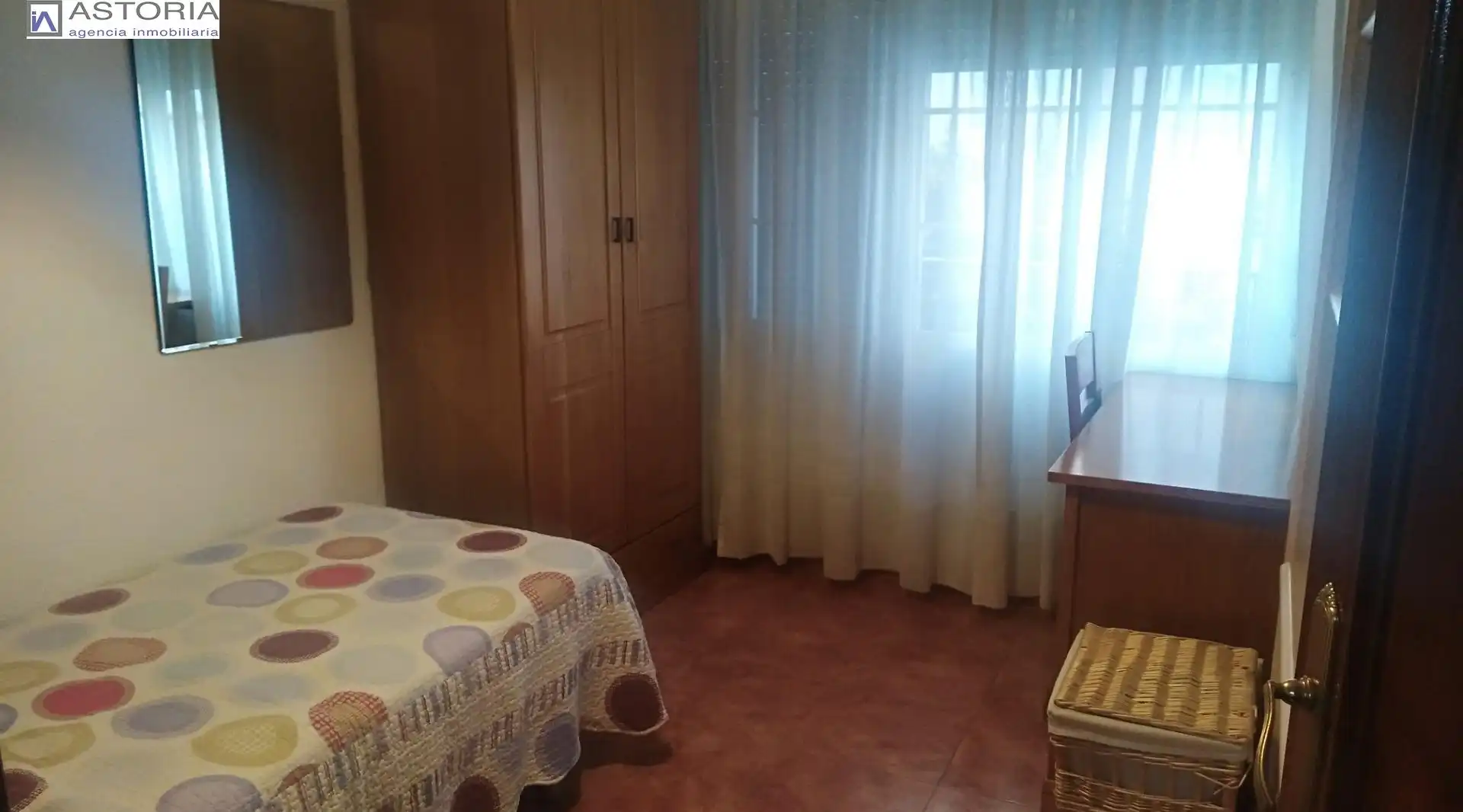 Bedroom of Flat for rent in Granada  with Furnished