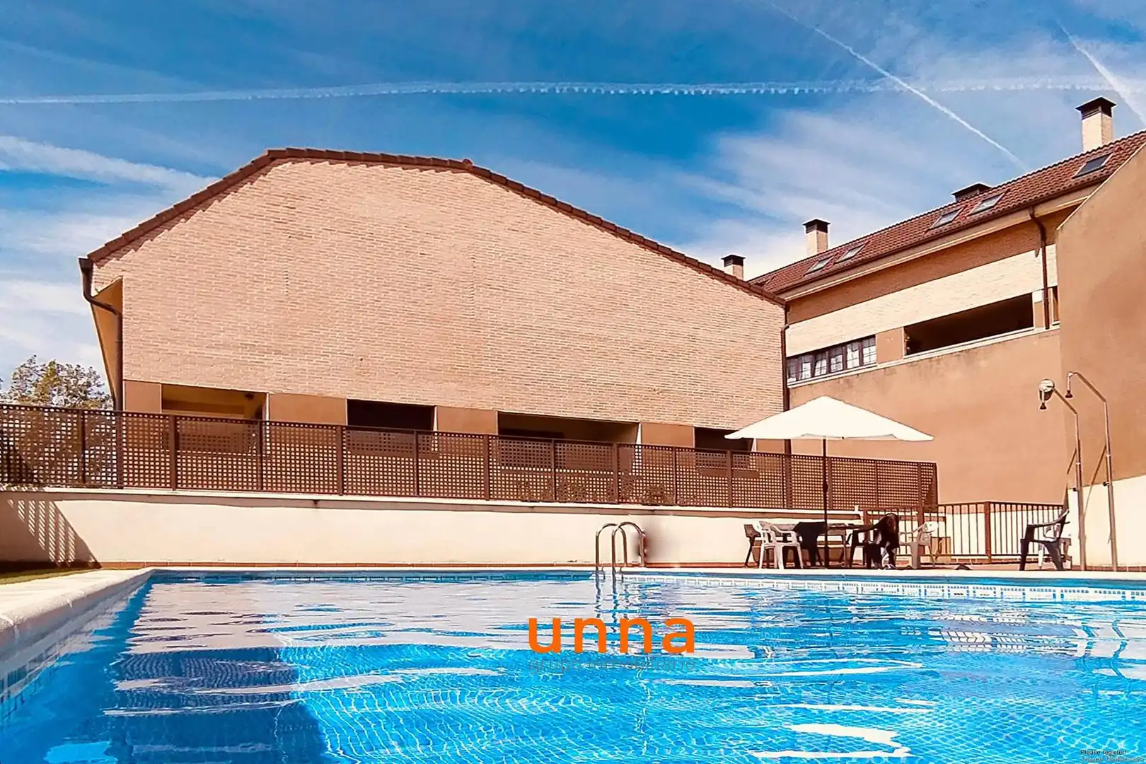 Piscina de Dúplex en venda en Casarrubios del Monte amb Aire condicionat, Calefacció i Terrassa