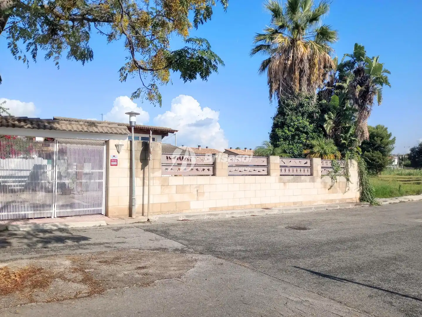 Vista exterior de Casa o chalet en venta en Cambrils con Aire acondicionado, Jardín privado y Terraza