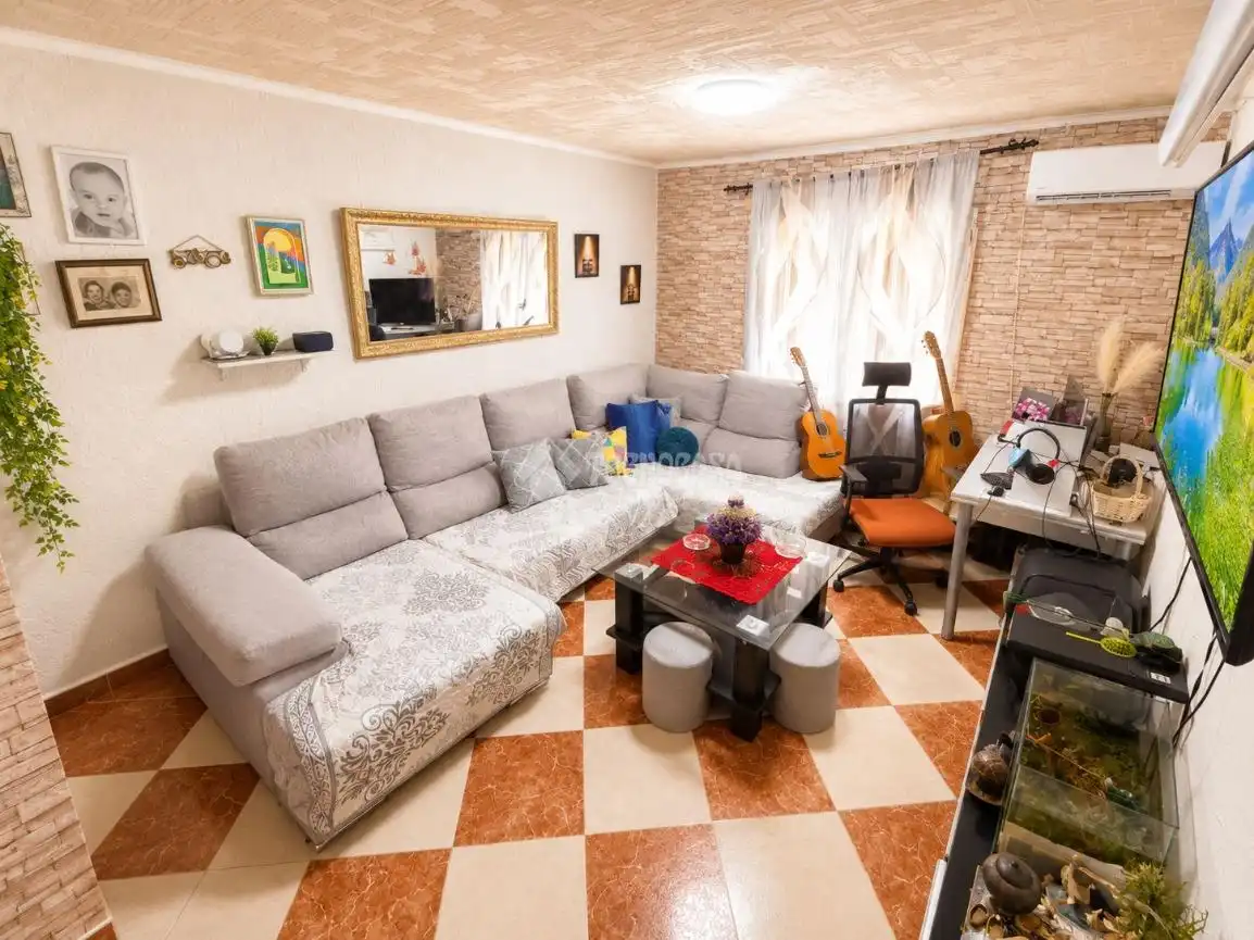 Sala de estar de Piso en venta en Madrid con Aire acondicionado y Calefacción