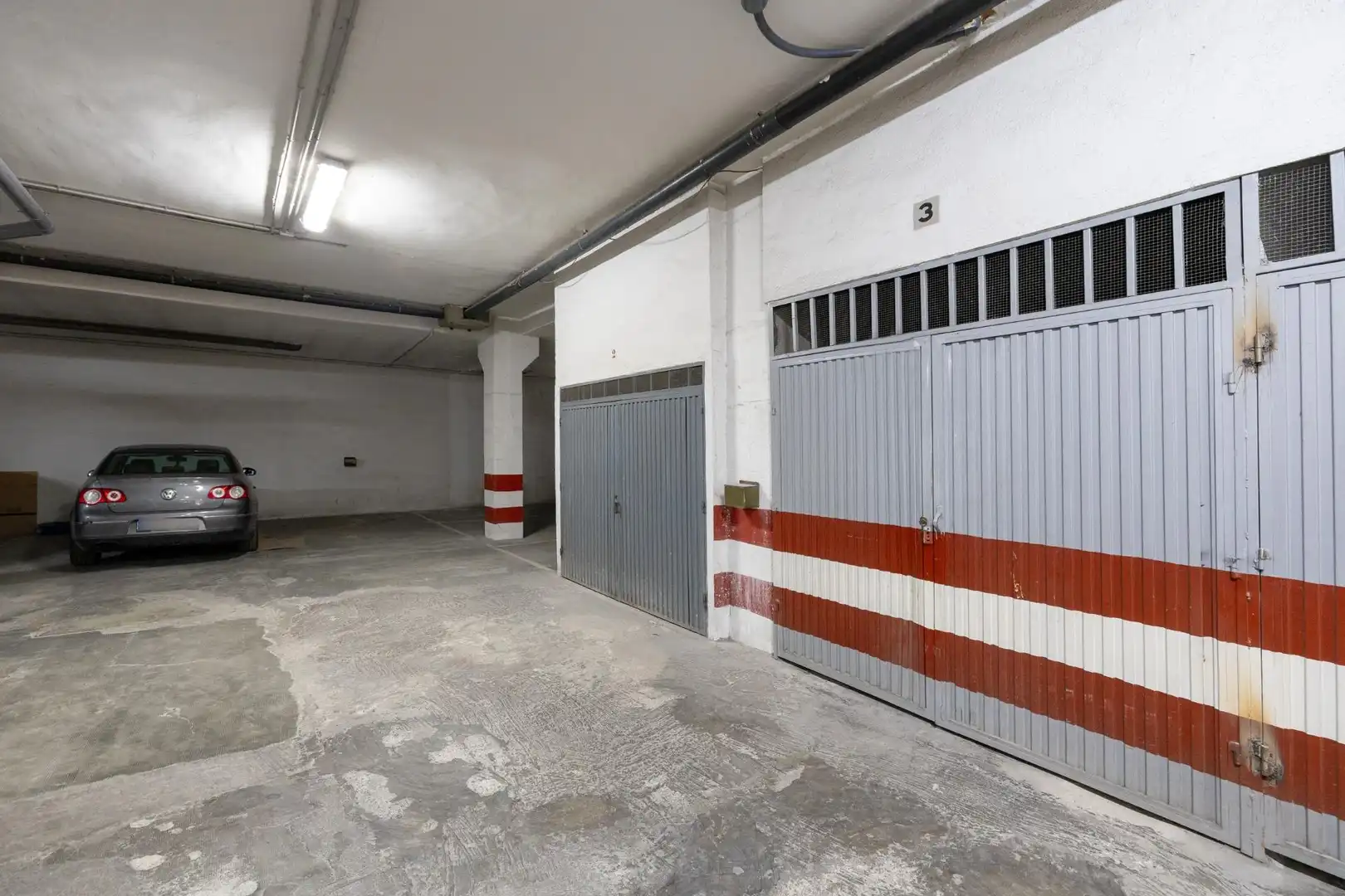 Parking of Flat for rent in Granada  with Heating, Terrace and Furnished