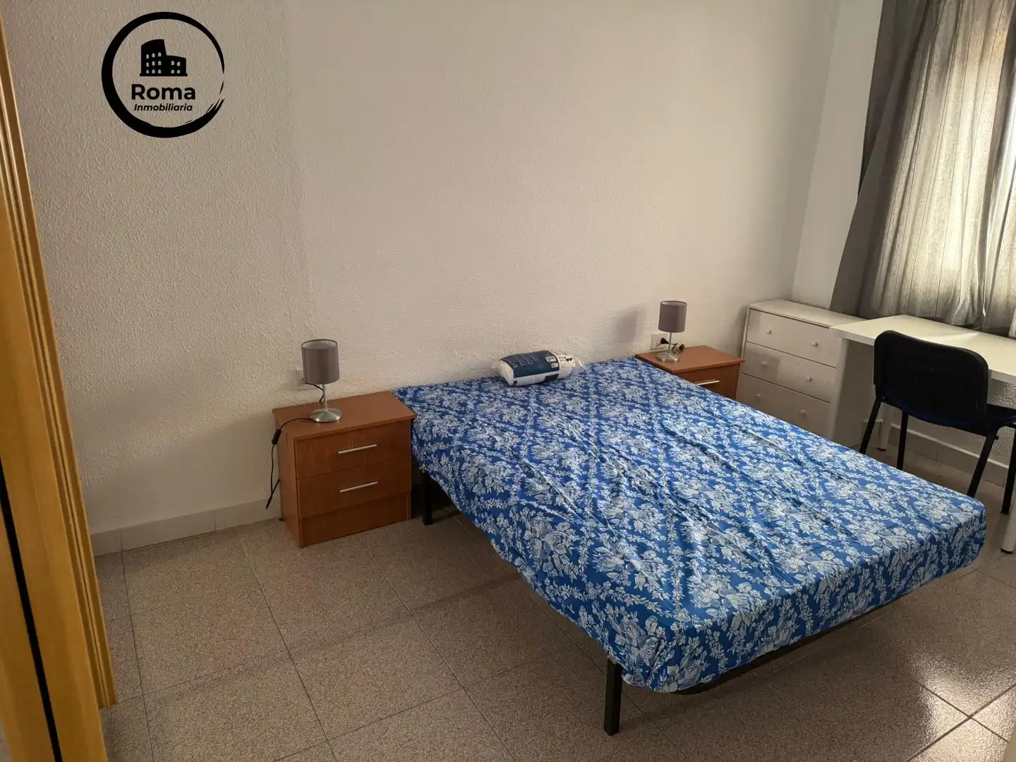 Schlafzimmer von Wohnung zur Miete in Granada