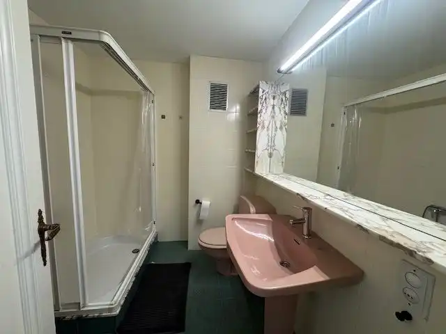 Badezimmer von Wohnung zur Miete in Alcoy / Alcoi mit Klimaanlage, Heizung und Terrasse