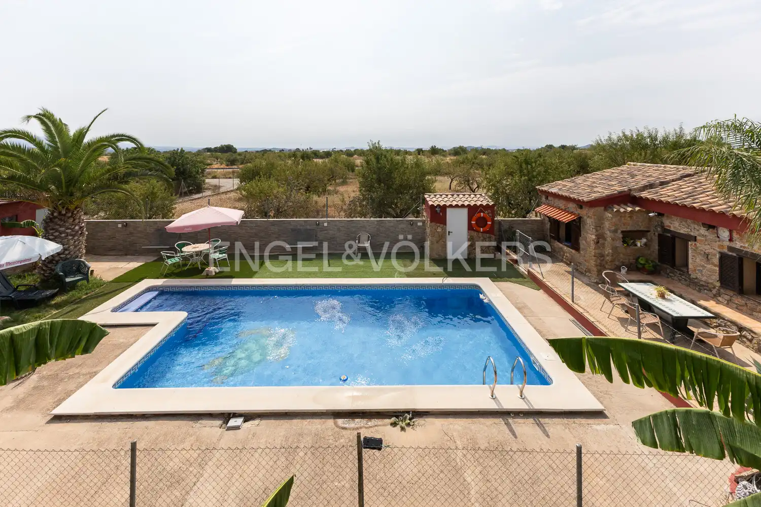 Piscina de Casa o chalet en venta en Casinos con Calefacción, Jardín privado y Terraza