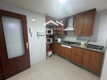 Kitchen of Flat for sale in Jerez de la Frontera  with Air Conditioner, Private garden and Terrace