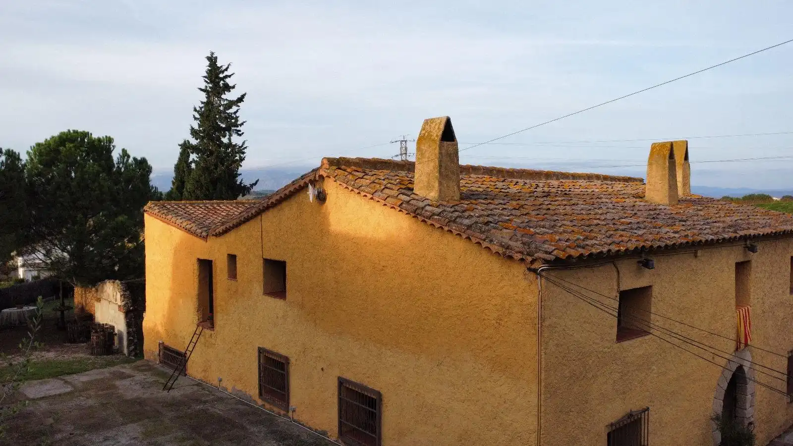 Exterior view of Country homes for sale in Subirats  with Air Conditioner, Heating and Private garden