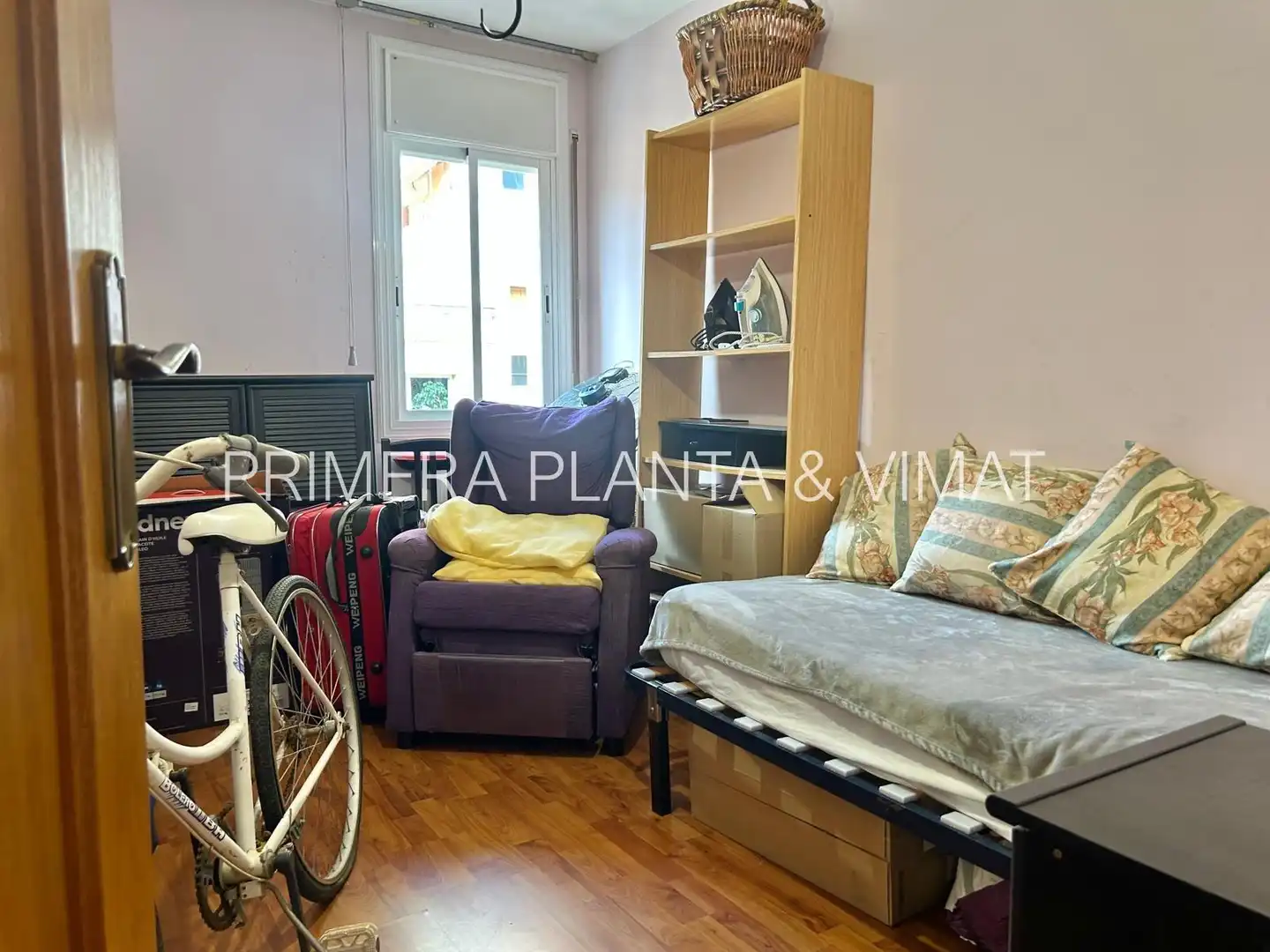 Schlafzimmer von Wohnung zum Verkauf in Mataró mit Heizung und Balkon