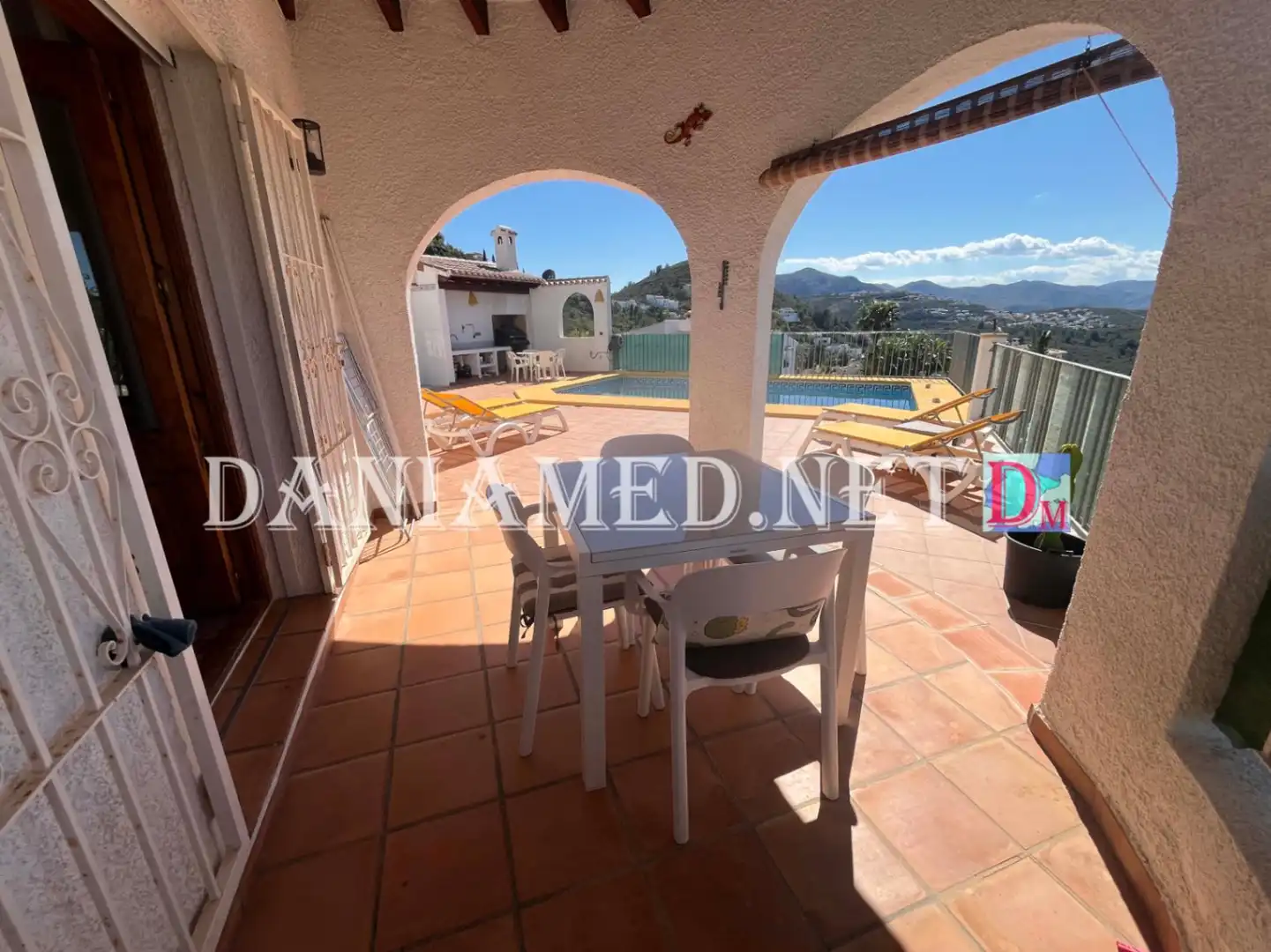 Terrace of Houses for sale in Dénia  with Air Conditioner, Heating and Private garden