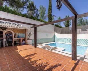 Jardí de Casa adosada en venda en Láchar amb Terrassa, Piscina i Balcó