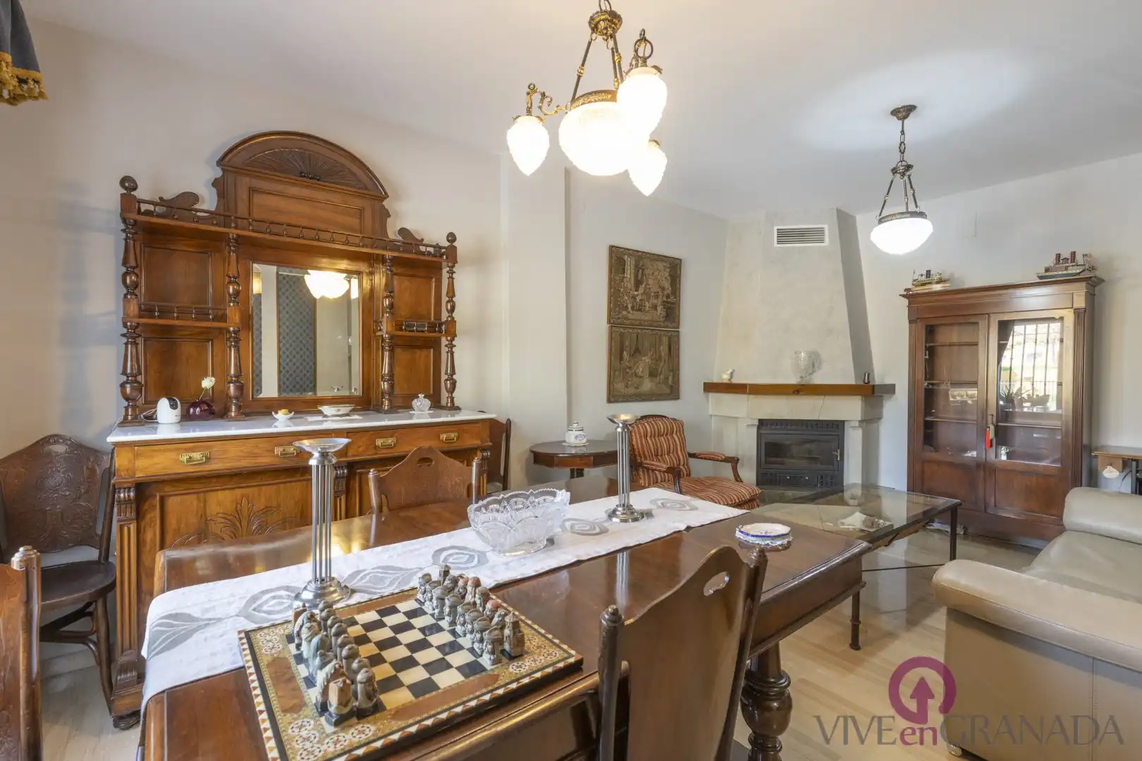 Comedor de Casa adosada en venta en Maracena con Terraza y Balcón