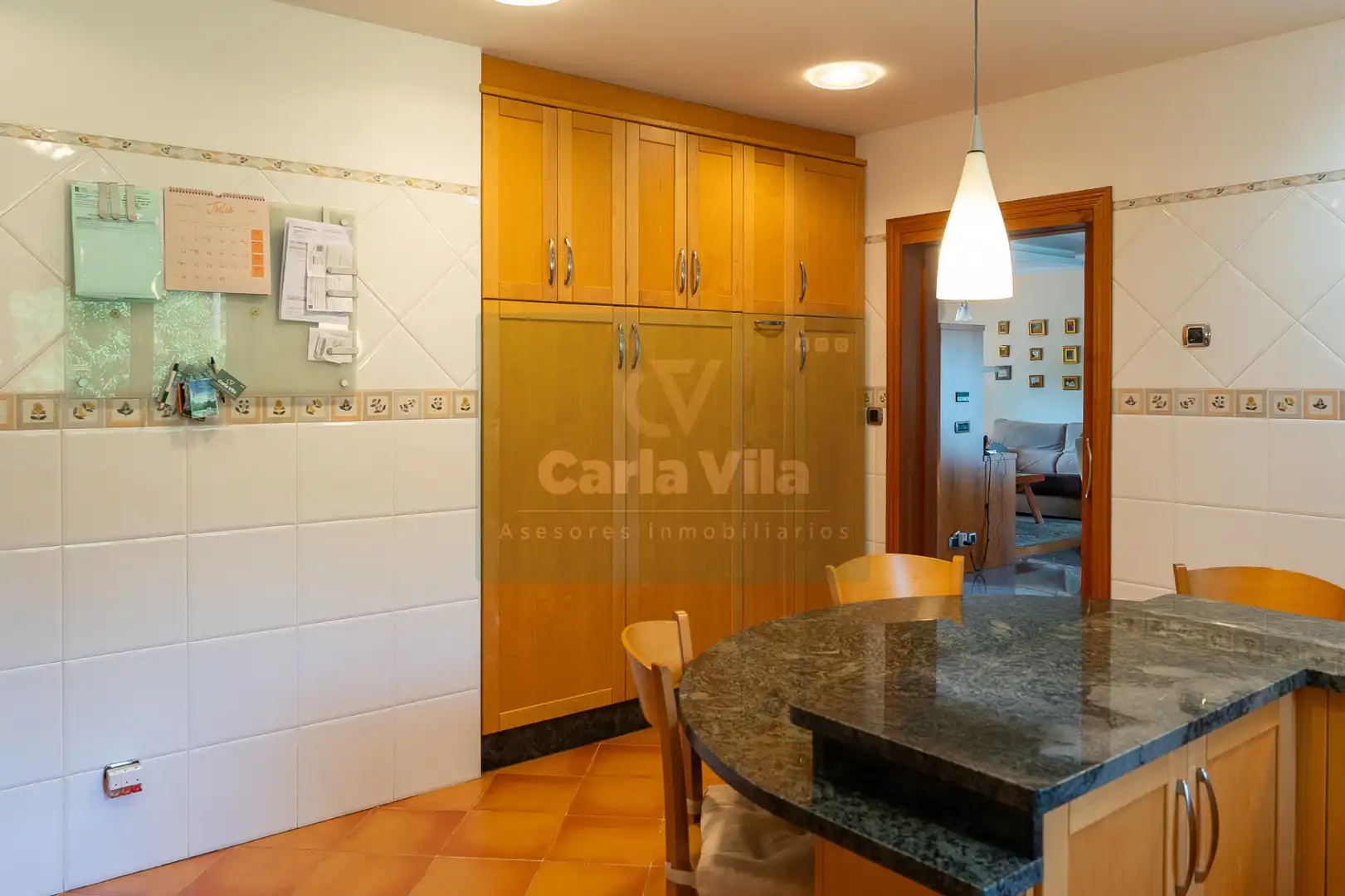 Kitchen of Houses for sale in Outeiro de Rei  with Heating, Private garden and Parquet flooring