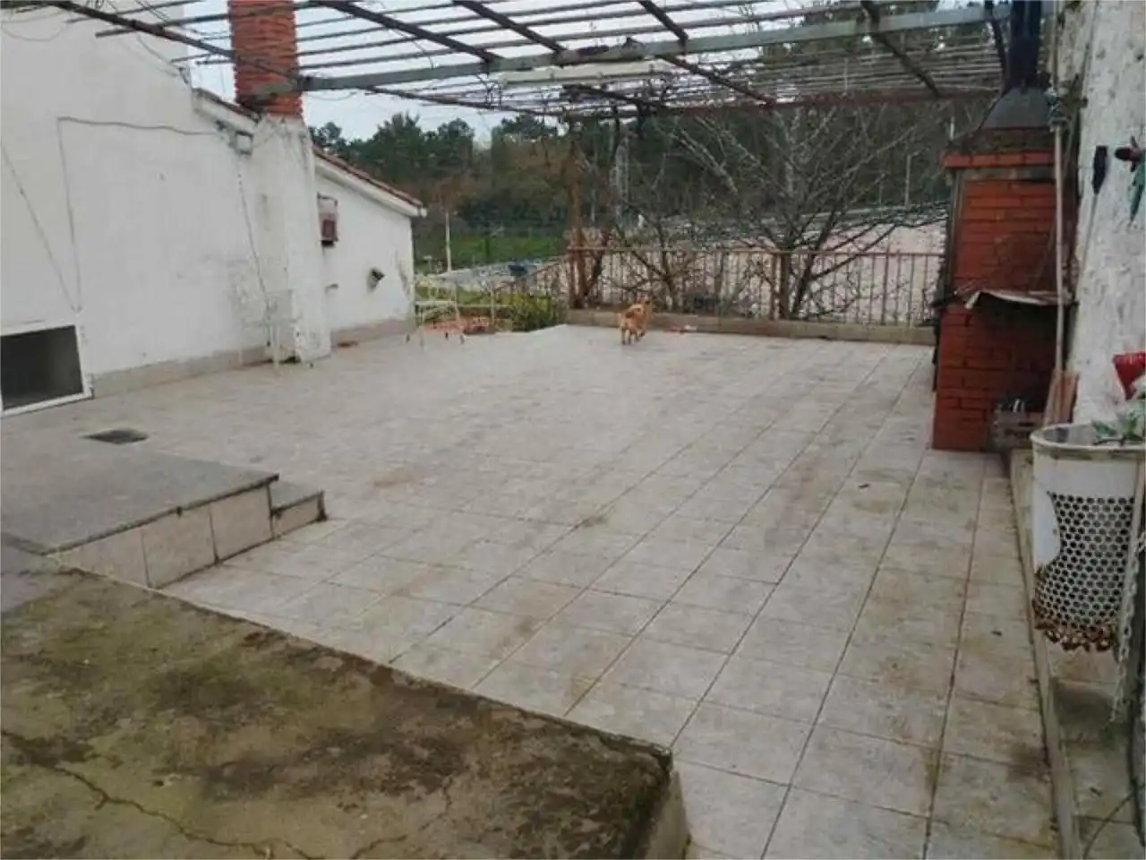 Terraza de Casa o chalet en venta en San Cibrao das Viñas con Calefacción y Terraza