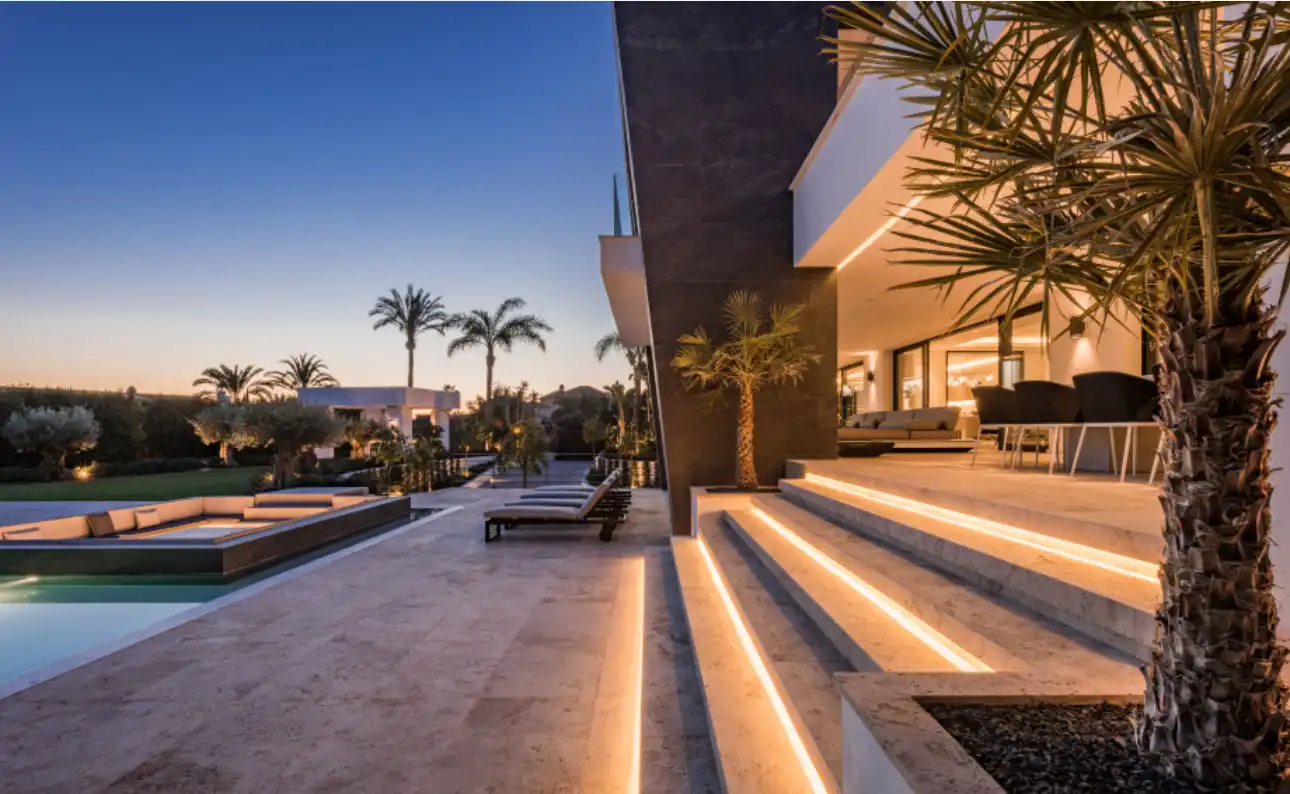 Casa amb piscina de lloguer a Milla de Oro, imagen 8