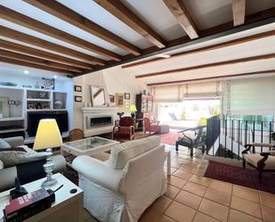 Living room of House or chalet for sale in Òdena  with Terrace and Balcony