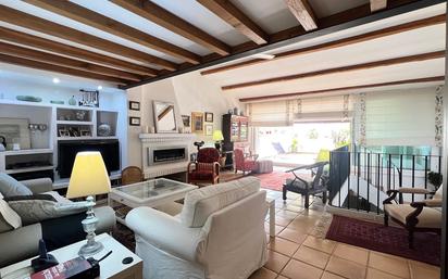 Living room of House or chalet for sale in Òdena  with Heating, Terrace and Storage room