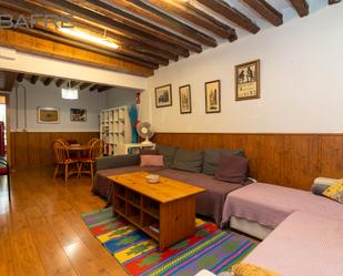 Living room of House or chalet for sale in  Madrid Capital  with Air Conditioner