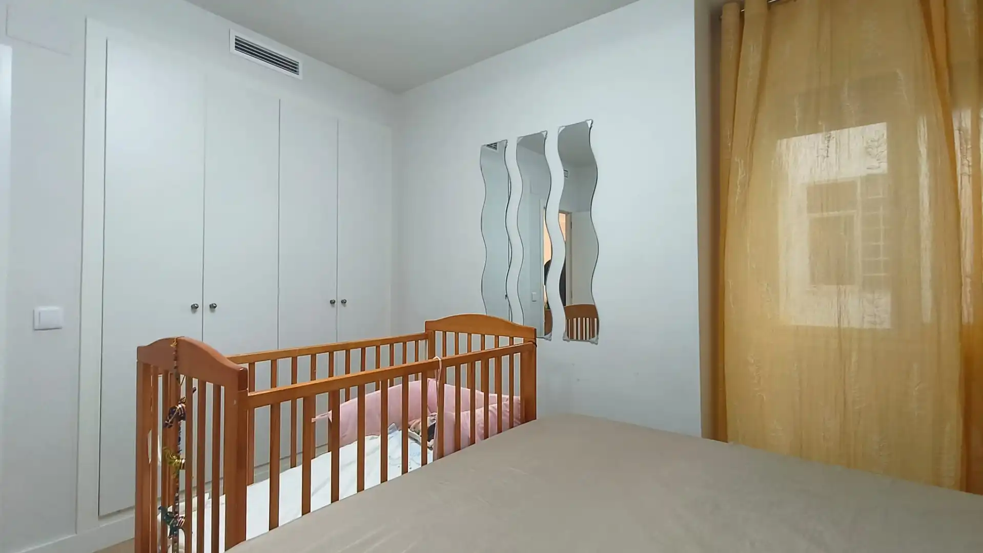 Dormitori de Pis en venda en Massalavés amb Aire condicionat, Jardí privat i Parquet