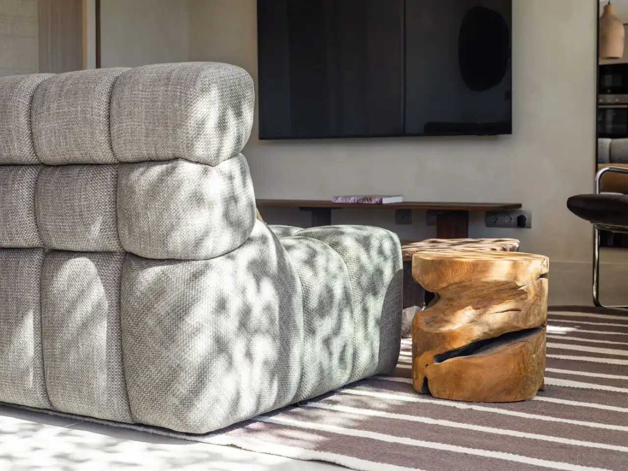 Sala de estar de Apartamento en venta en Mijas con Aire acondicionado, Terraza y Balcón
