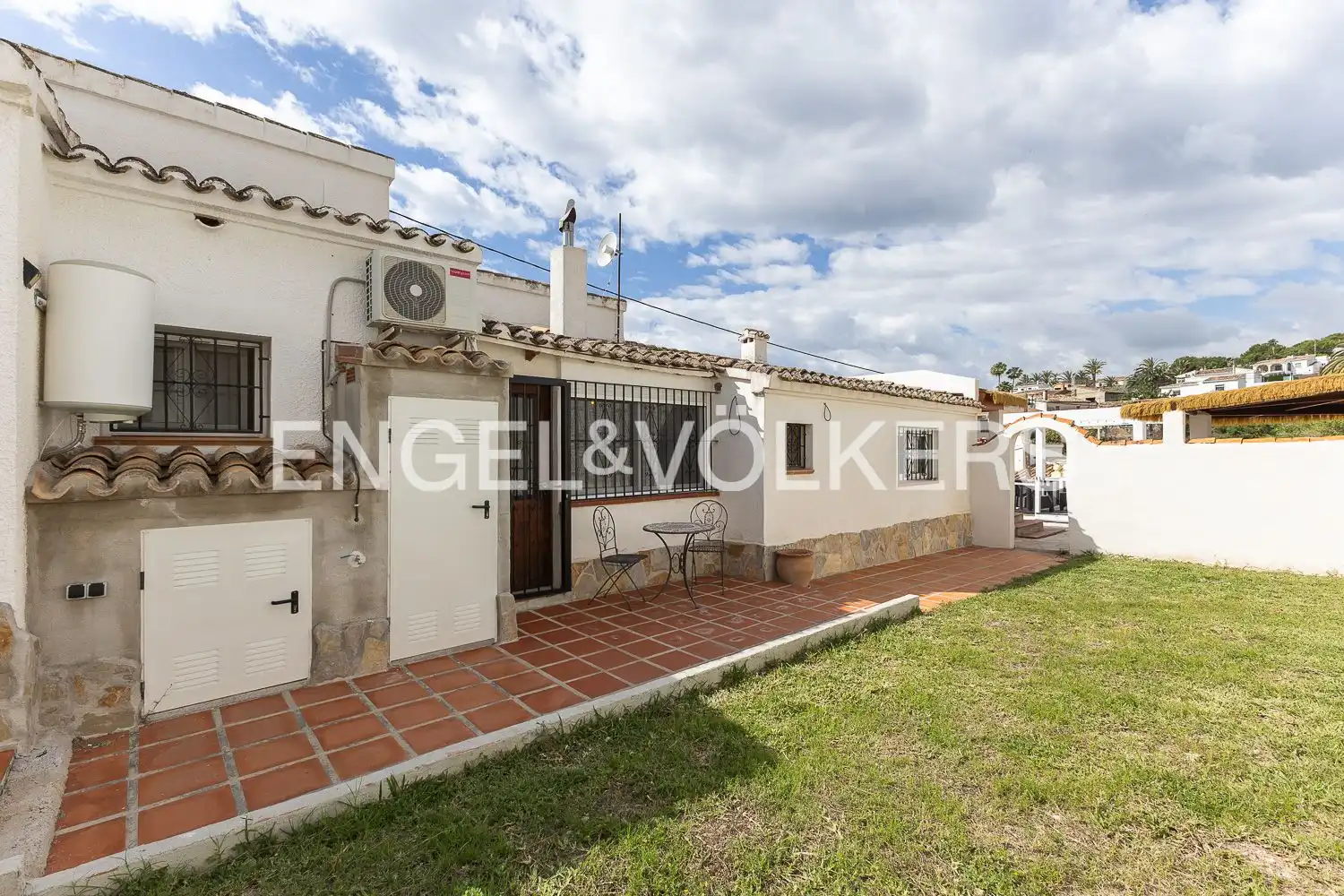 Exterior view of Houses for sale in Jávea / Xàbia  with Heating, Private garden and Terrace