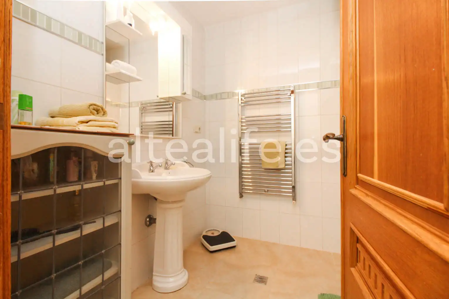 Baño de Casa o chalet en venta en La Nucia con Aire acondicionado, Jardín privado y Terraza
