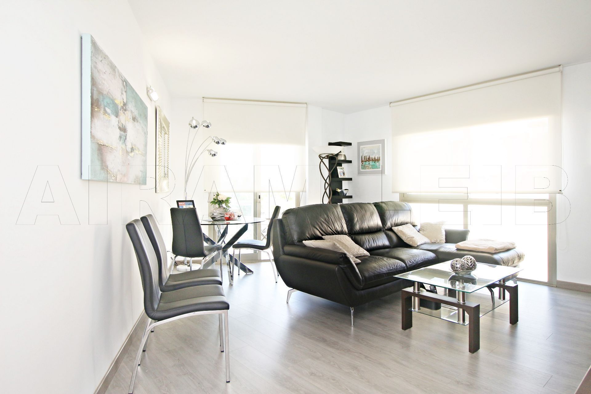 Living room of Flat for sale in Inca  with Air Conditioner and Terrace