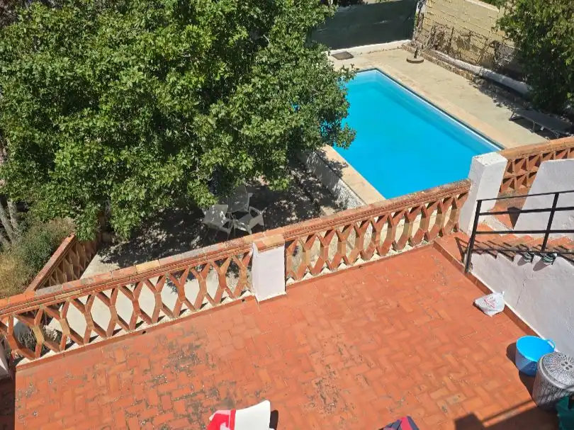 Piscina de Casa o chalet en venta en Turís con Aire acondicionado, Terraza y Piscina
