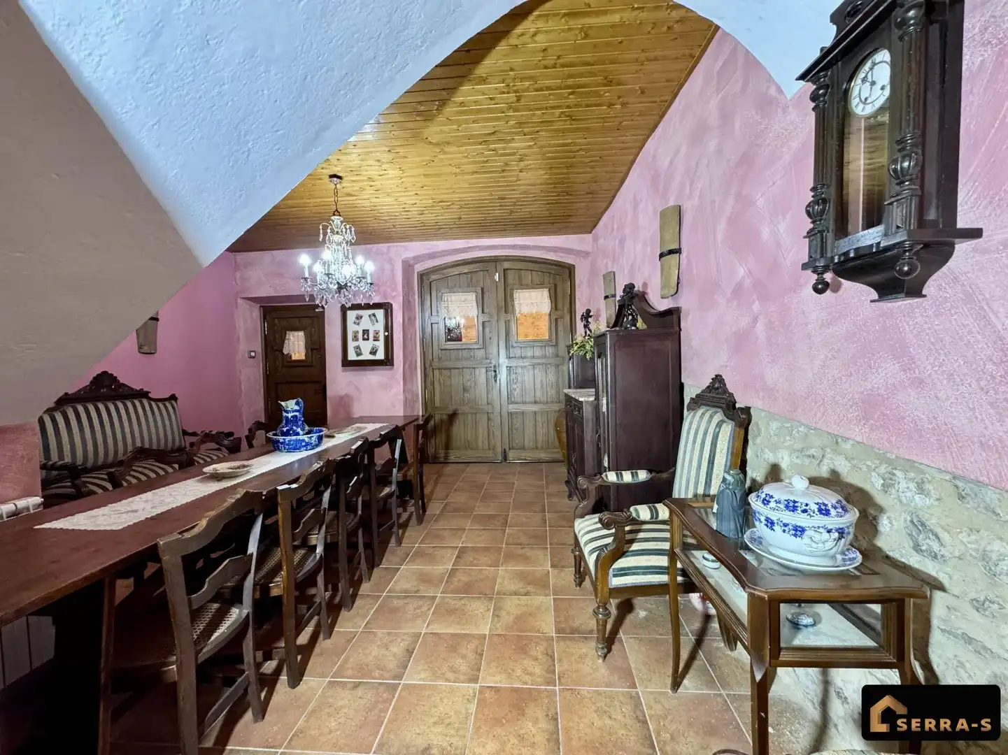 Dining room of Houses for sale in Fontanilles  with Heating, Private garden and Balcony
