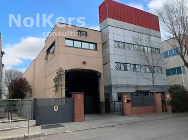 Nau industrial de lloguer a Bellvitge - El Gornal - Granvia LH