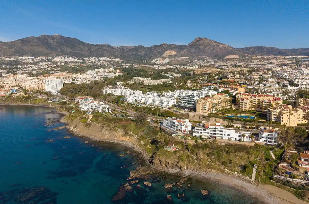 Àtic amb piscina en venda a Torrequebrada, imagen 36