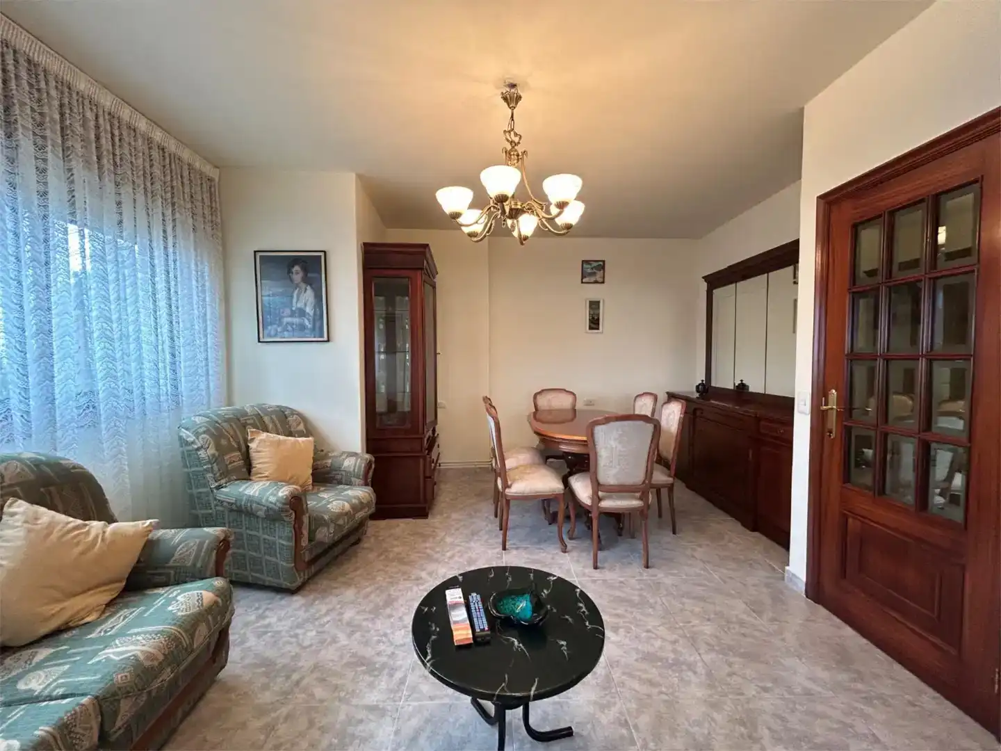 Comedor de Casa adosada de alquiler en Vigo  con Amueblado