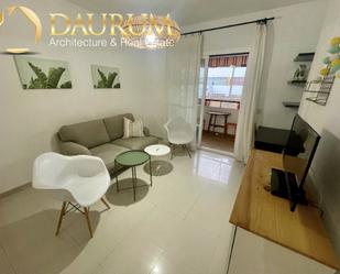 Living room of Flat for sale in Rincón de la Victoria  with Air Conditioner, Terrace and Swimming Pool