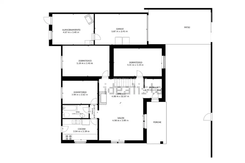 Casa con jardín en venta en Cañada molina, imagen 44
