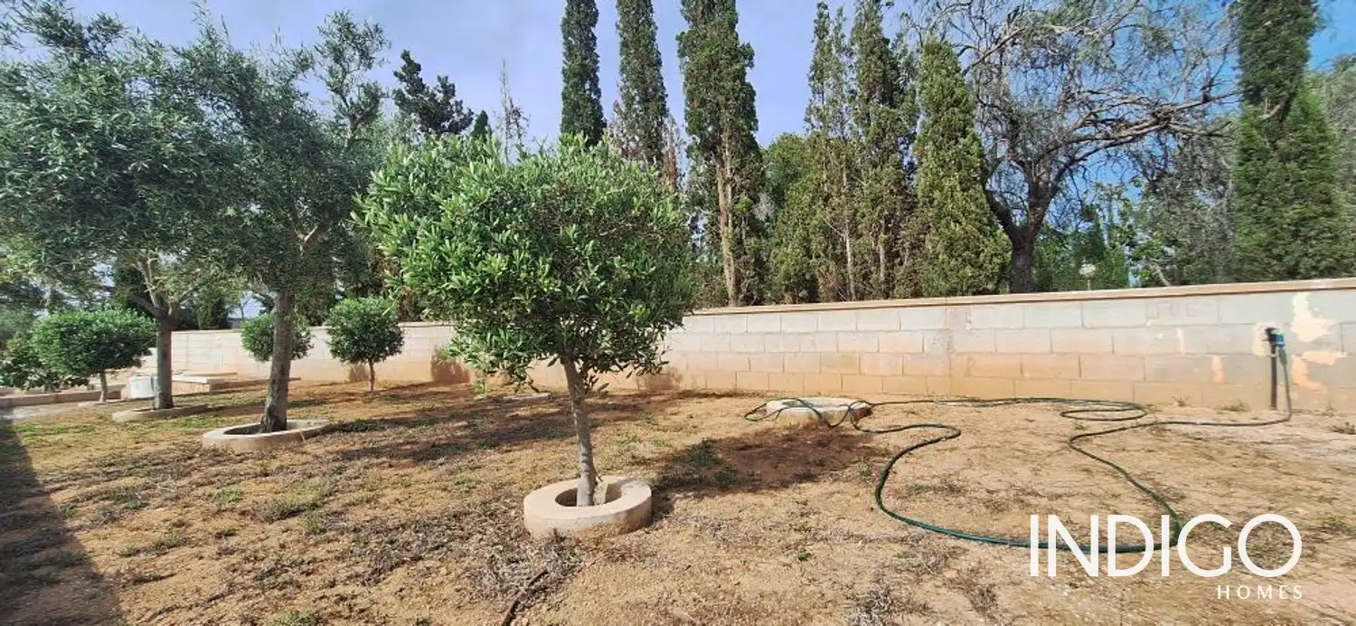 Jardín de Casa o chalet en venta en Elche / Elx con Aire acondicionado, Calefacción y Terraza