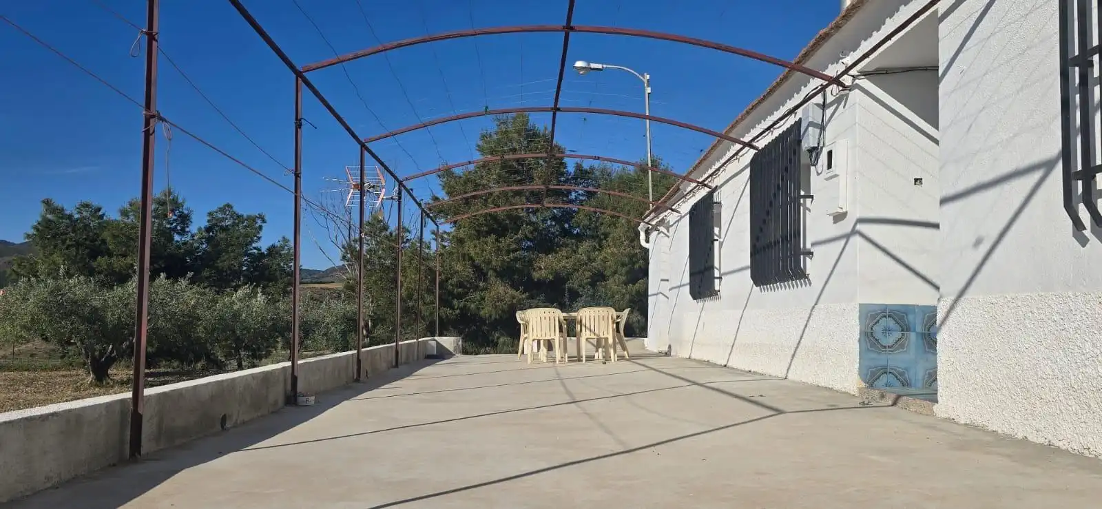 Terraza de Casa o chalet en venta en Lorca