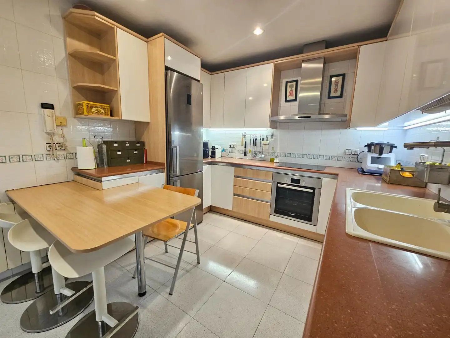 Cocina de Ático en venta en Vilafranca del Penedès con Calefacción, Terraza y Trastero